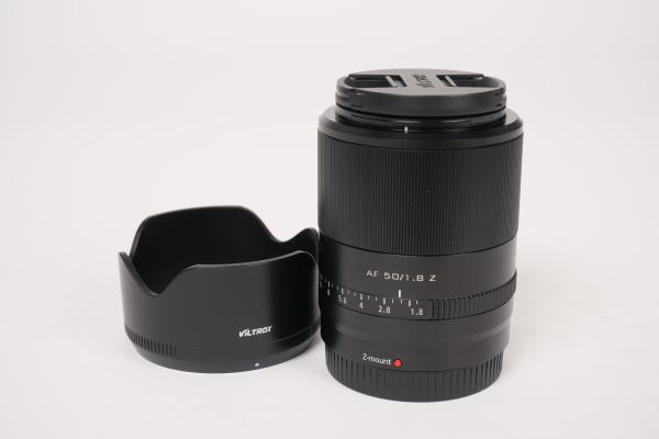 Viltrox 50mm F1,8 Nikon Z - Gebrauchtartikel -